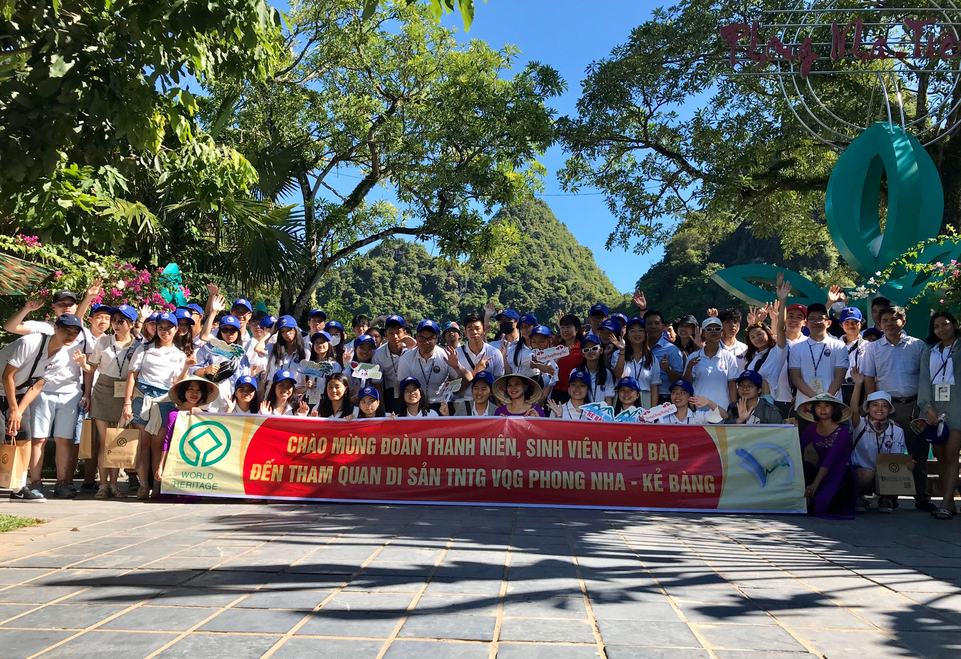 Trại hè Việt Nam 2022: Về miền đất di sản Quảng Bình - ảnh 1