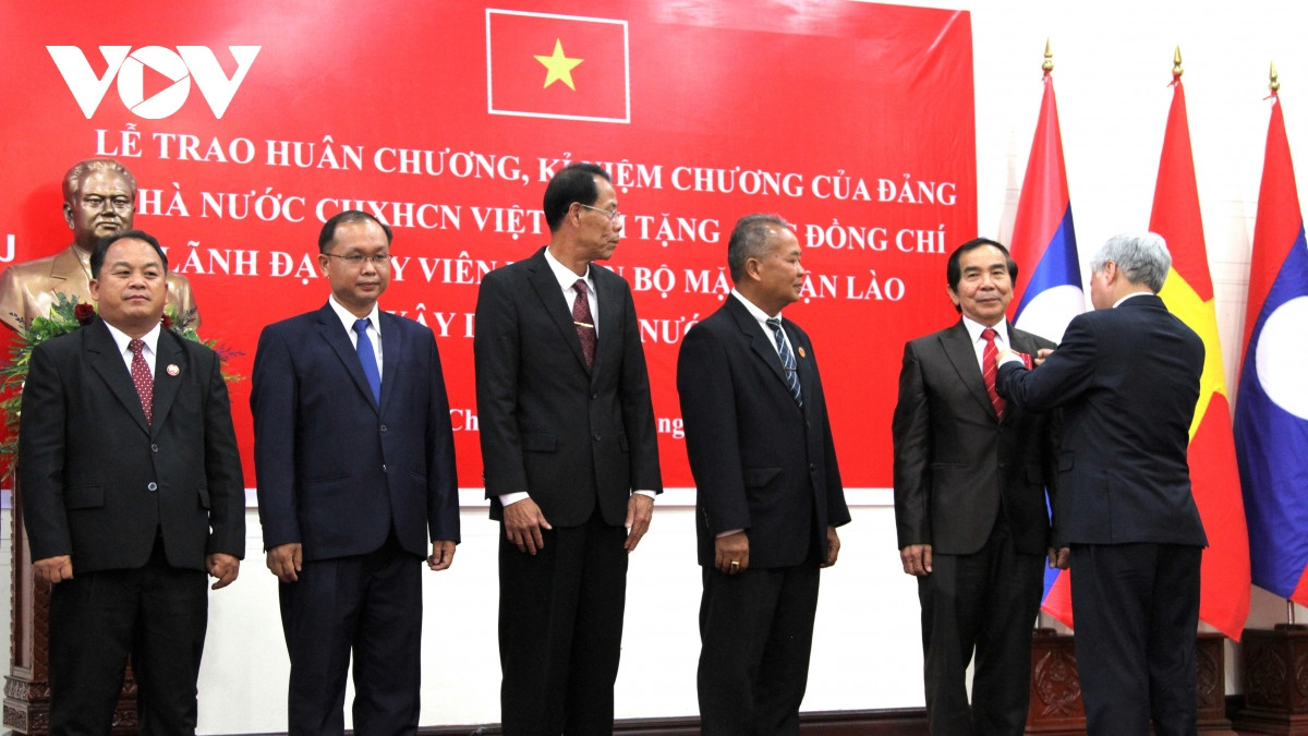 viet nam va lao tang cuong hop tac trong linh vuc mat tran to quoc hinh anh 5