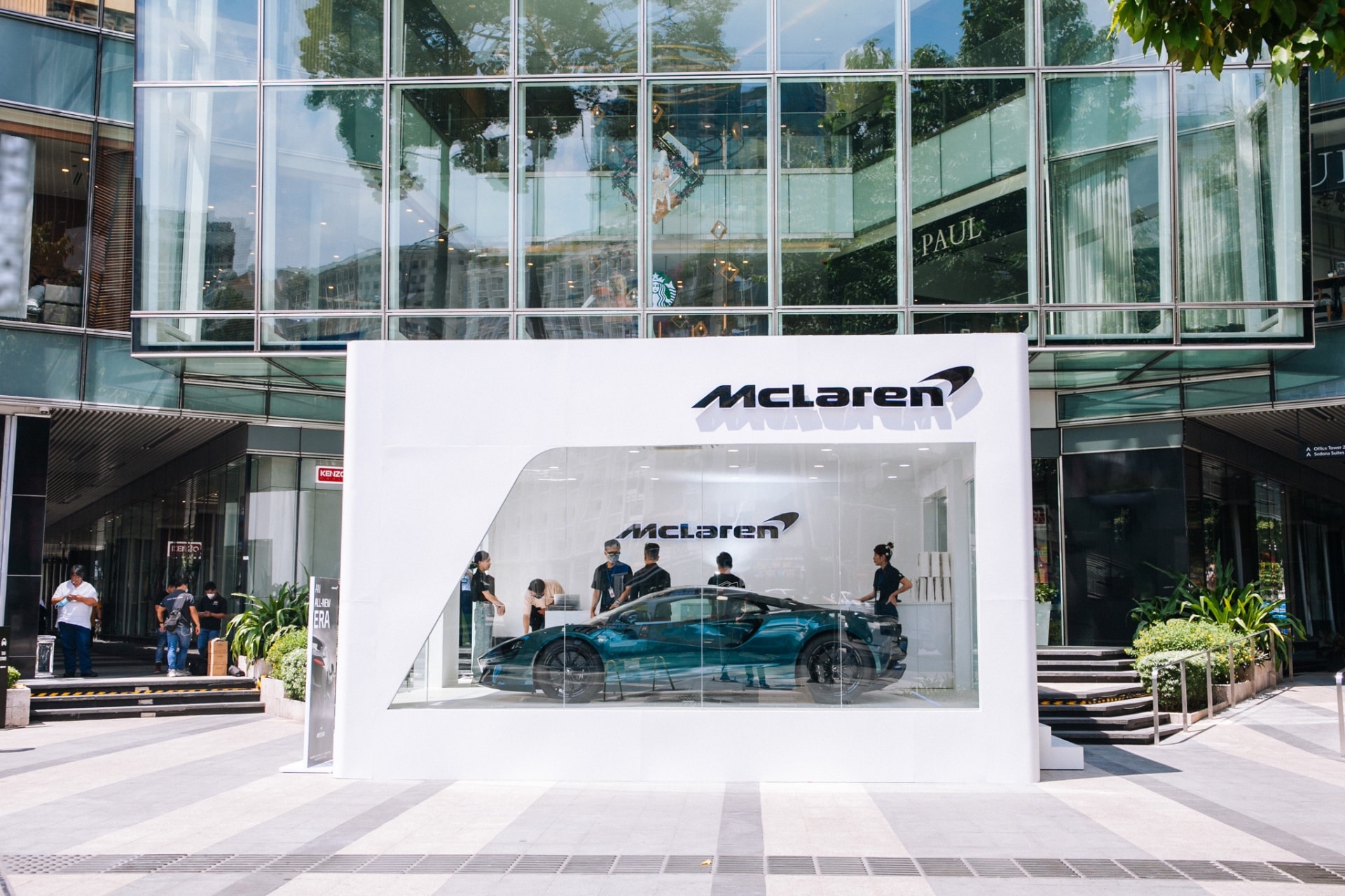 Cận cảnh siêu xe McLaren Artura hơn 14 tỷ đồng vừa về Việt Nam - 1