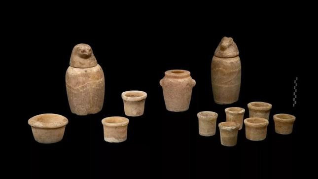 Khám phá khu mộ xác ướp lớn nhất từng được tìm thấy ở Ai Cập - 2