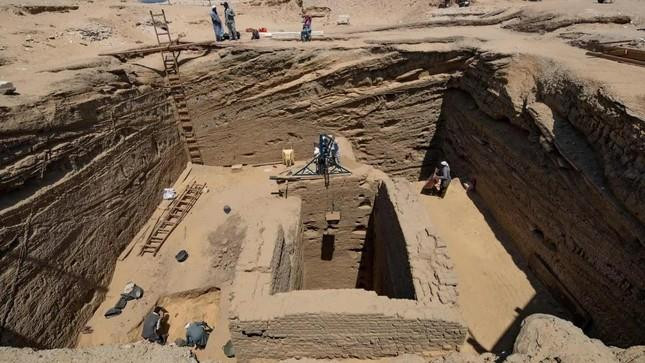 Khám phá khu mộ xác ướp lớn nhất từng được tìm thấy ở Ai Cập - 1