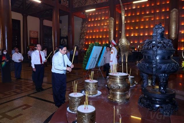 'Khúc tráng ca hòa bình' tái hiện và khắc ghi những trang sử hào hùng - 3