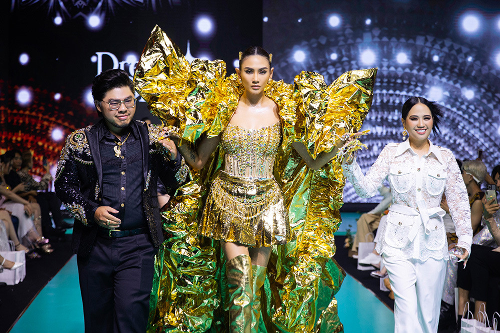 Top 3 Hoa hậu Hoàn vũ Việt Nam 2022 đọ thần thái khi cùng diễn vedette - 6