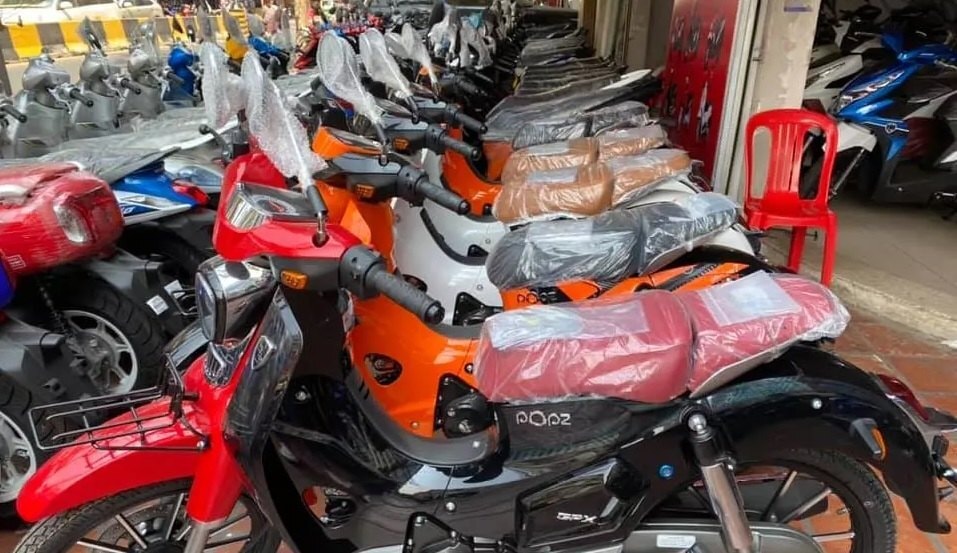 Xuất hiện mẫu xe 'nhái' Super Cub C125 giá chỉ bằng 1/4 - 1