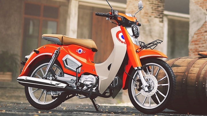 Xuất hiện mẫu xe 'nhái' Super Cub C125 giá chỉ bằng 1/4 - 3