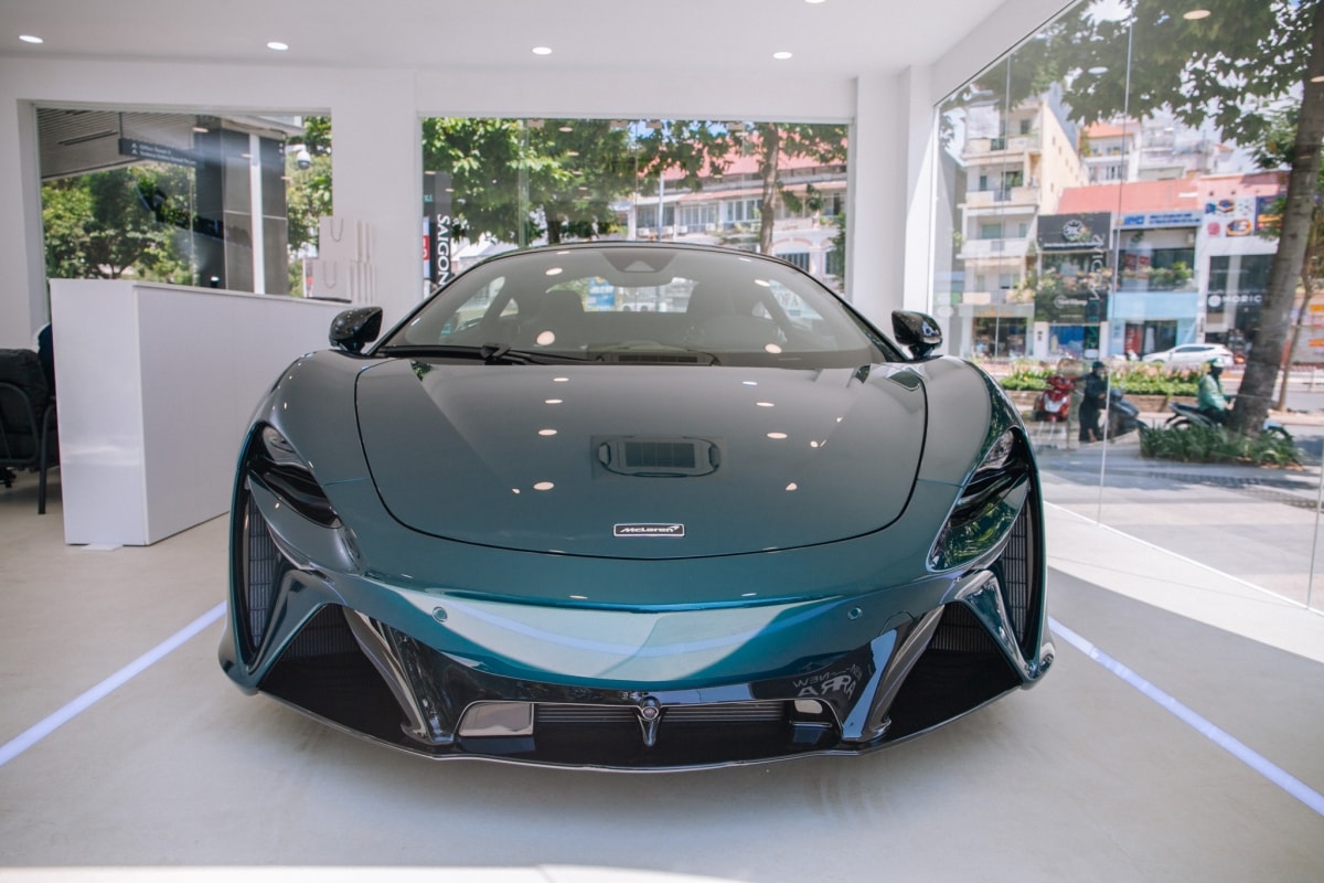 sieu xe hybrid mclaren artura gia gan 15 ty dong trung bay tai viet nam hinh anh 4