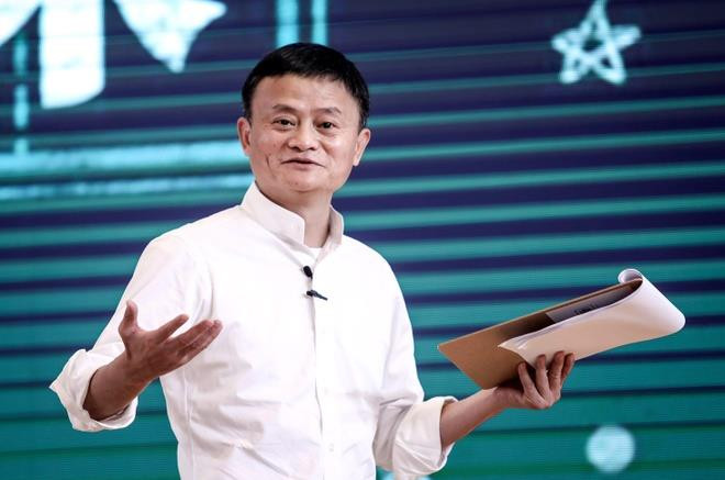Jack Ma từ bỏ quyền lực - 1