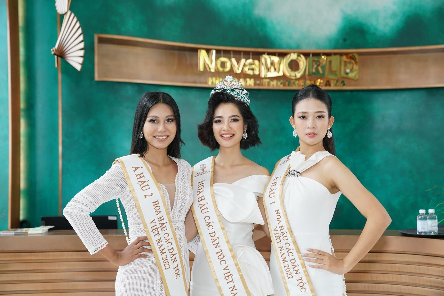 Top 3 Hoa hậu các Dân tộc trải nghiệm Novaworld Ho Tram - 1