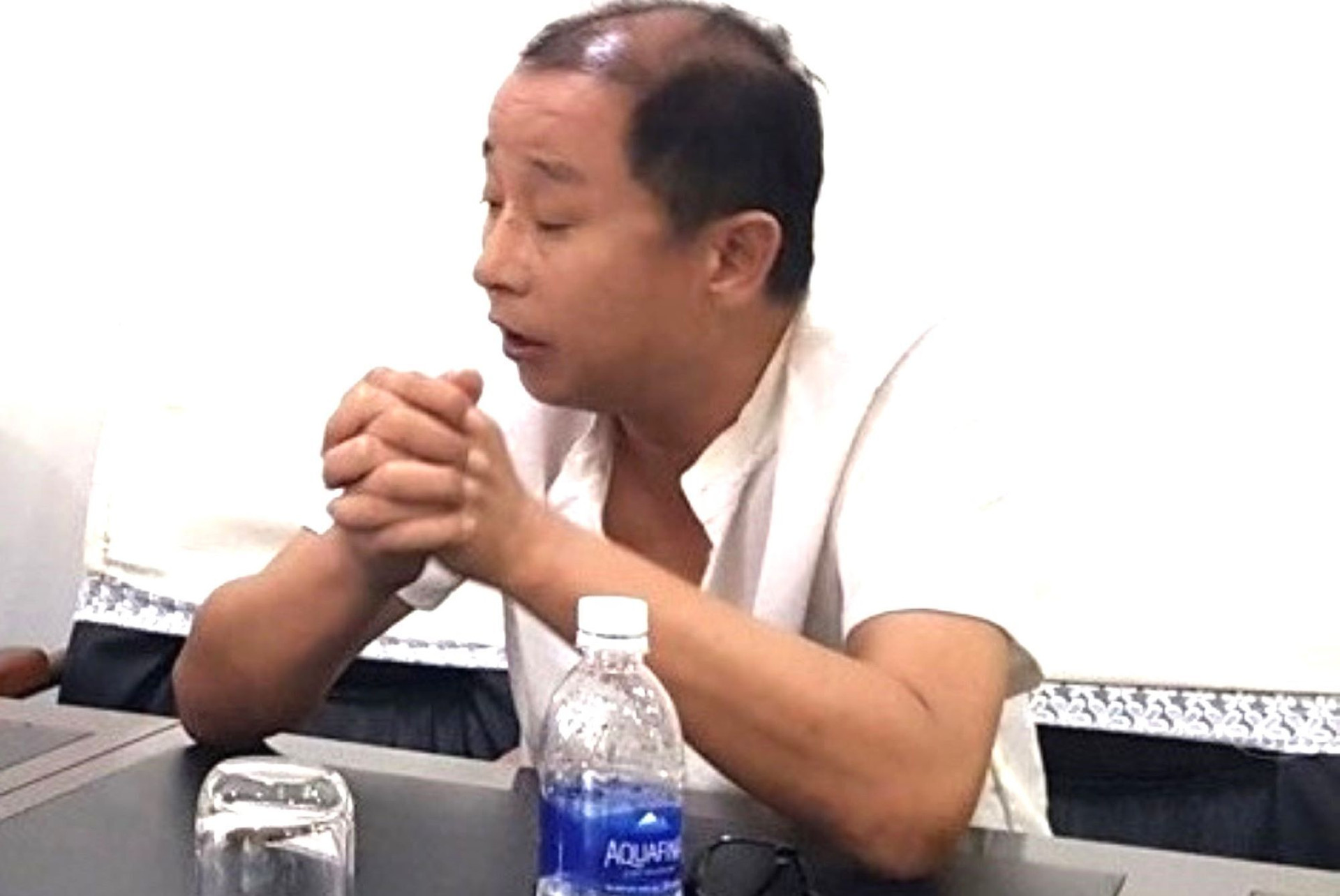 Người đàn ông Hàn Quốc trốn truy nã quốc tế trong căn hộ chung cư ở Đà Nẵng - 1