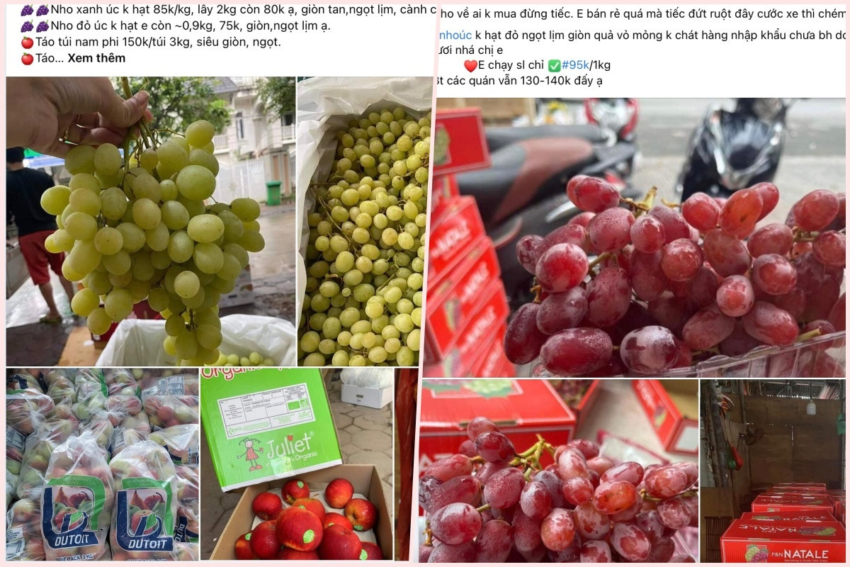 Trái cây nhập khẩu giá siêu rẻ ngập chợ Việt - 3