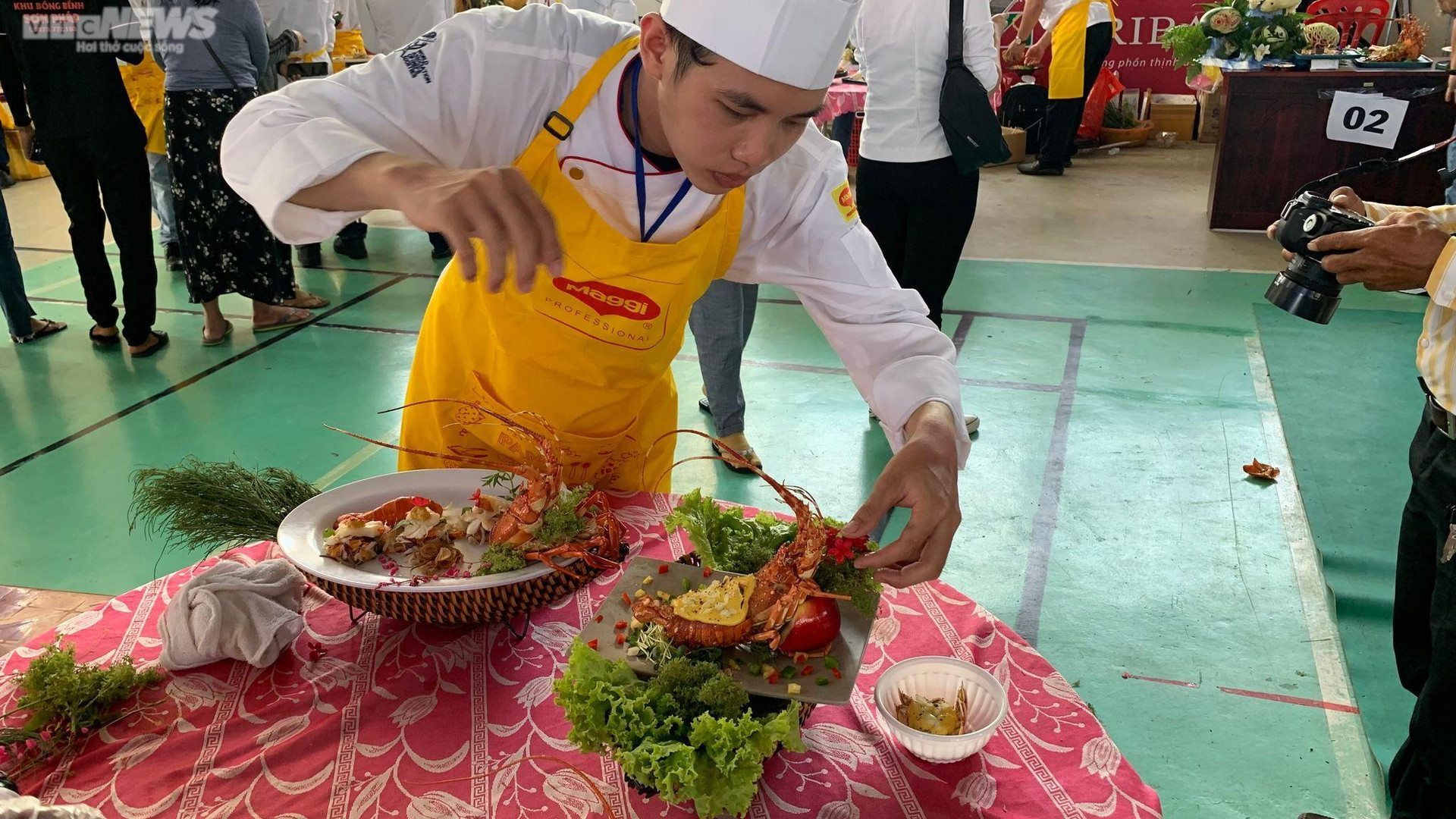'100 món ăn chế biến từ tôm hùm' xác lập kỷ lục Guiness Việt Nam - 10