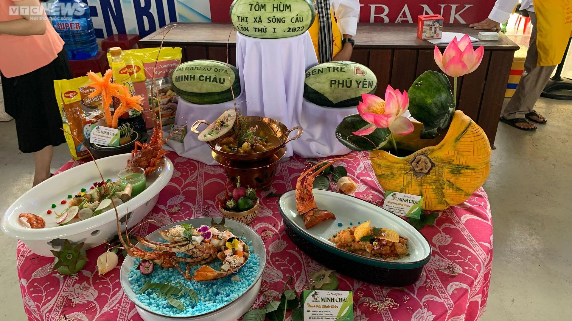 '100 món ăn chế biến từ tôm hùm' xác lập kỷ lục Guiness Việt Nam - 9