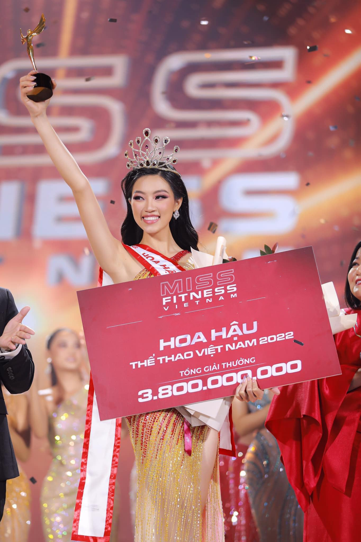 Ngao ngán với màn thi ứng xử 'thảm họa' của Hoa hậu Thể thao Việt Nam 2022 - 1