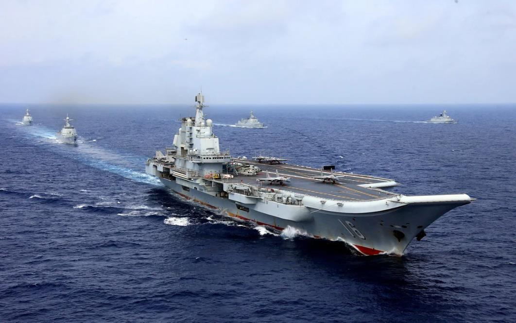 Hai tàu sân bay Trung Quốc rời căn cứ giữa chuyến đi của bà Pelosi - 1