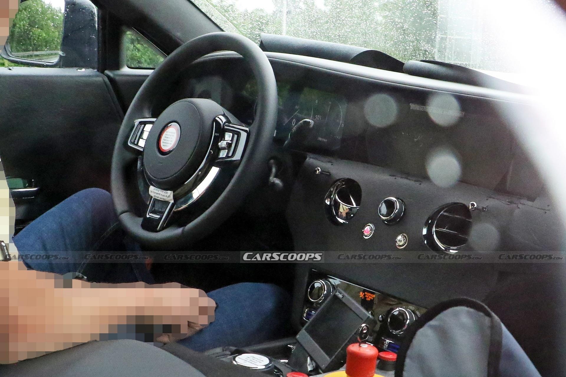 Lộ ảnh nội thất Rolls-Royce Spectre - 1