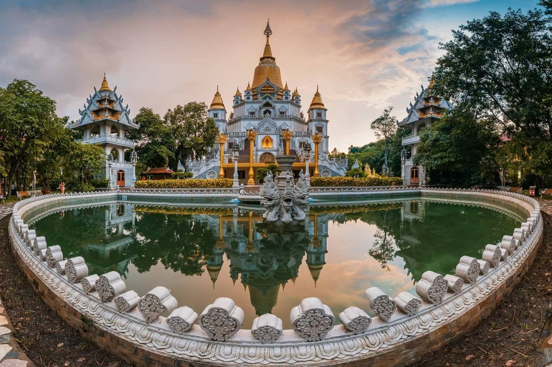 Vẻ lộng lẫy của ngôi chùa Phật Giáo có thiết kế đẹp nhất thế giới ở TPHCM - 6