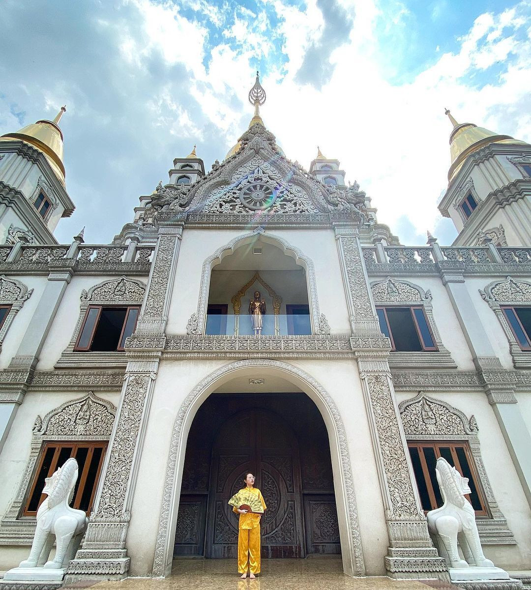 Vẻ lộng lẫy của ngôi chùa Phật Giáo có thiết kế đẹp nhất thế giới ở TPHCM - 8