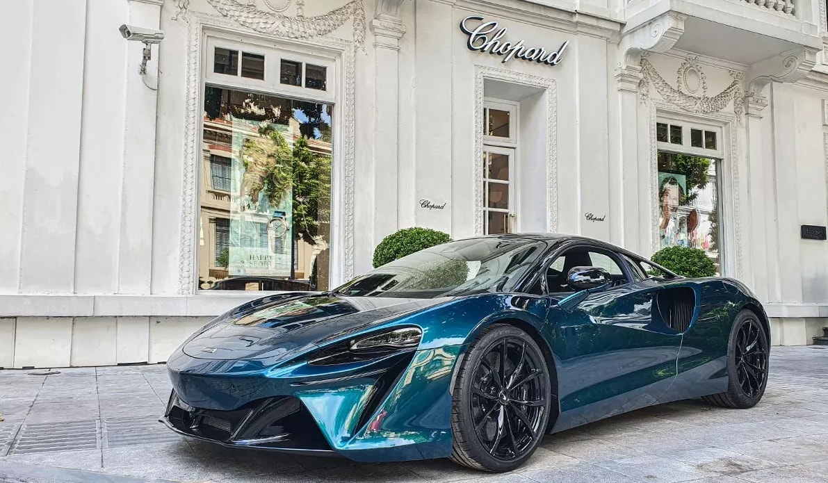 Ngắm siêu xe McLaren Artura chính hãng đầu tiên tại Việt Nam giá 14,7 tỷ đồng - 1