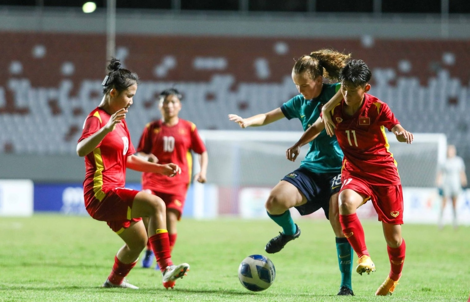 Thua U18 Australia ở chung kết, U18 Việt Nam về nhì tại giải Đông Nam Á - 1