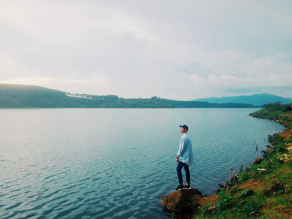 Cảnh đẹp như tranh vẽ ở hồ nước tự nhiên đẹp nhất đại ngàn Tây Nguyên - 5