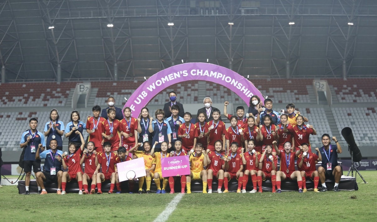 hlv akira nói điều bất ngờ khi u18 nữ việt nam thất bại trước australia hình ảnh 1 hlv akira noi dieu bat ngo khi u18 nu viet nam that bai truoc australia hinh anh 1