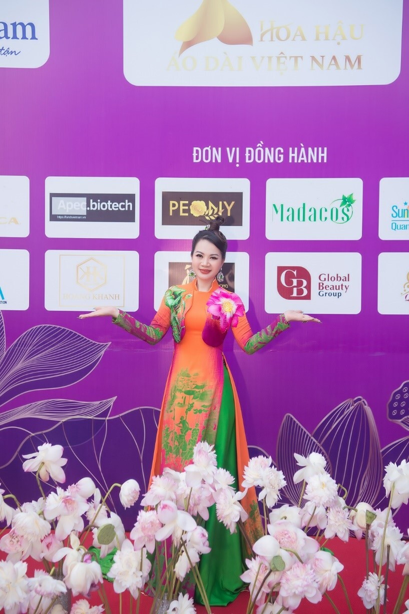 Đại sứ HH áo dài Thu Thủy: Cuộc thi là nơi quảng bá đất nước, con người Việt Nam - 2