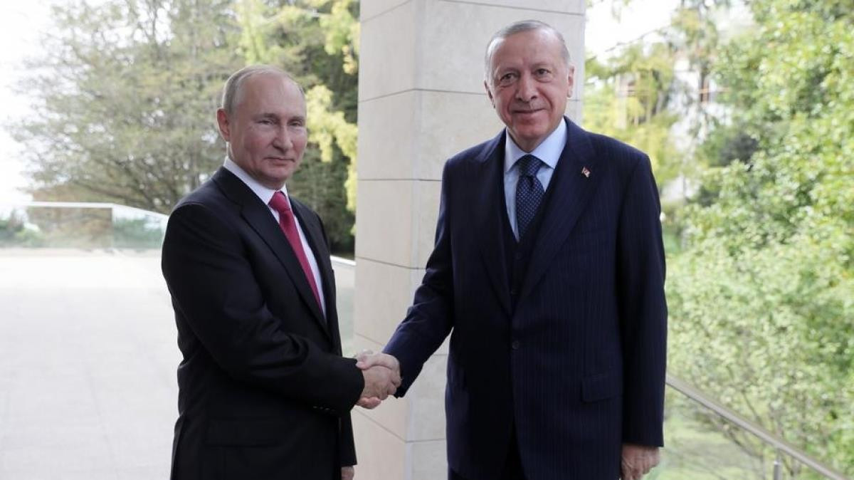 Nga và Thổ Nhĩ Kỳ đạt thỏa thuận thanh toán khí đốt bằng đồng rúp - 1