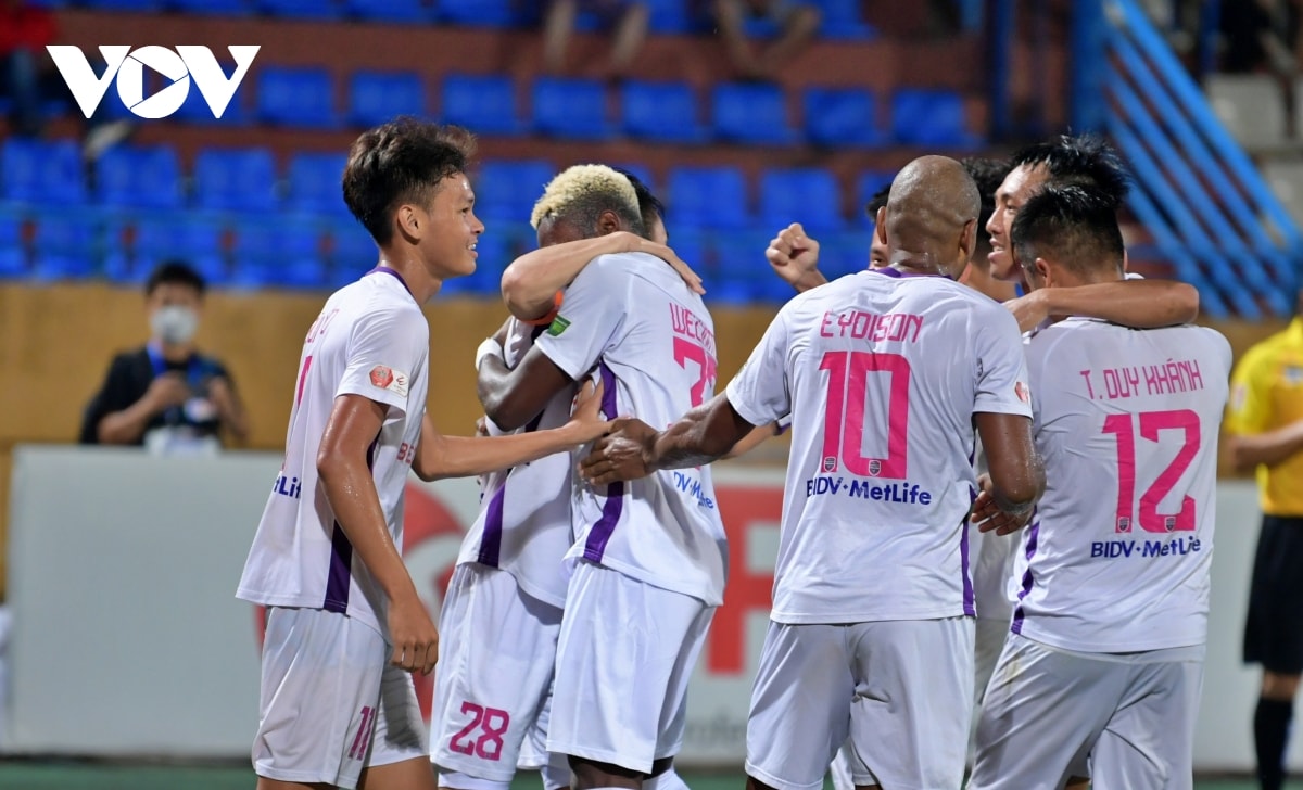 huynh kesley de lai hinh anh dep trong ngay di vao lich su v-league hinh anh 11