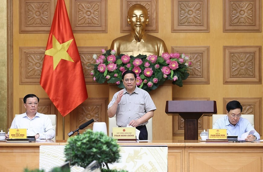 Thủ tướng kiểm tra tiến độ Dự án đường sắt đô thị đoạn Nhổn - Ga Hà Nội - 12