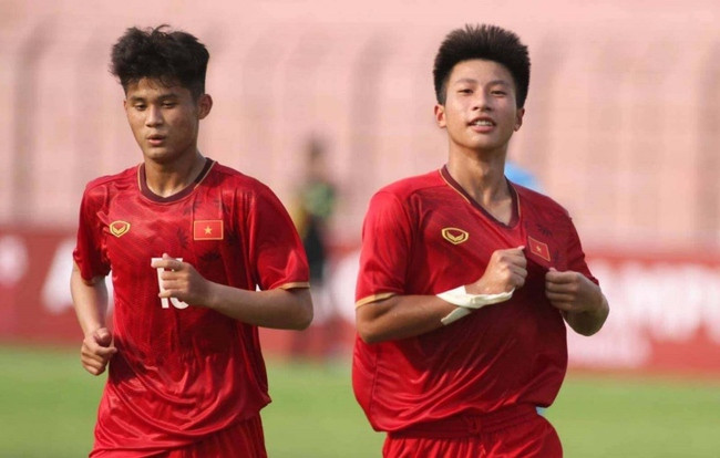 U16 Việt Nam gặp kình địch U16 Thái Lan ở bán kết U16 Đông Nam Á - 1