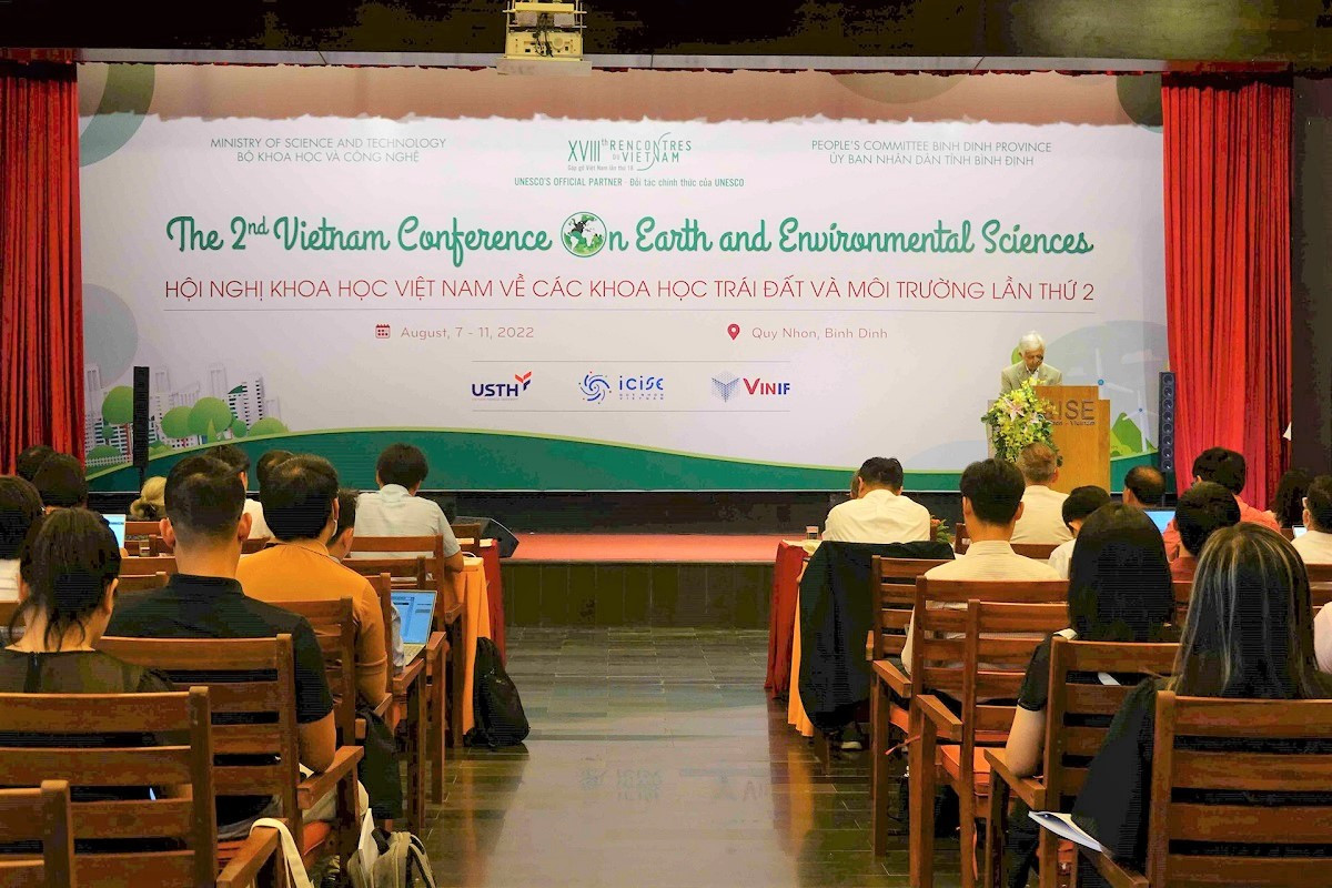 Khai mạc Hội nghị quốc tế “Các khoa học trái đất và môi trường Việt Nam” năm 2022 - ảnh 1