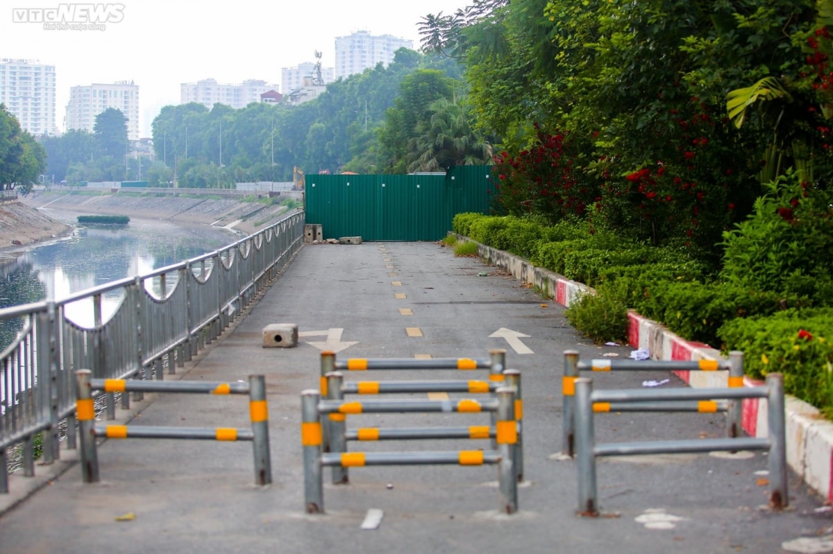 tuyen duong di bo duoc dau tu 64 ty dong tai ha noi thanh noi do rac, ban tra da hinh anh 7