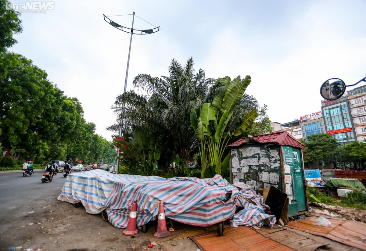 tuyen duong di bo duoc dau tu 64 ty dong tai ha noi thanh noi do rac, ban tra da hinh anh 8