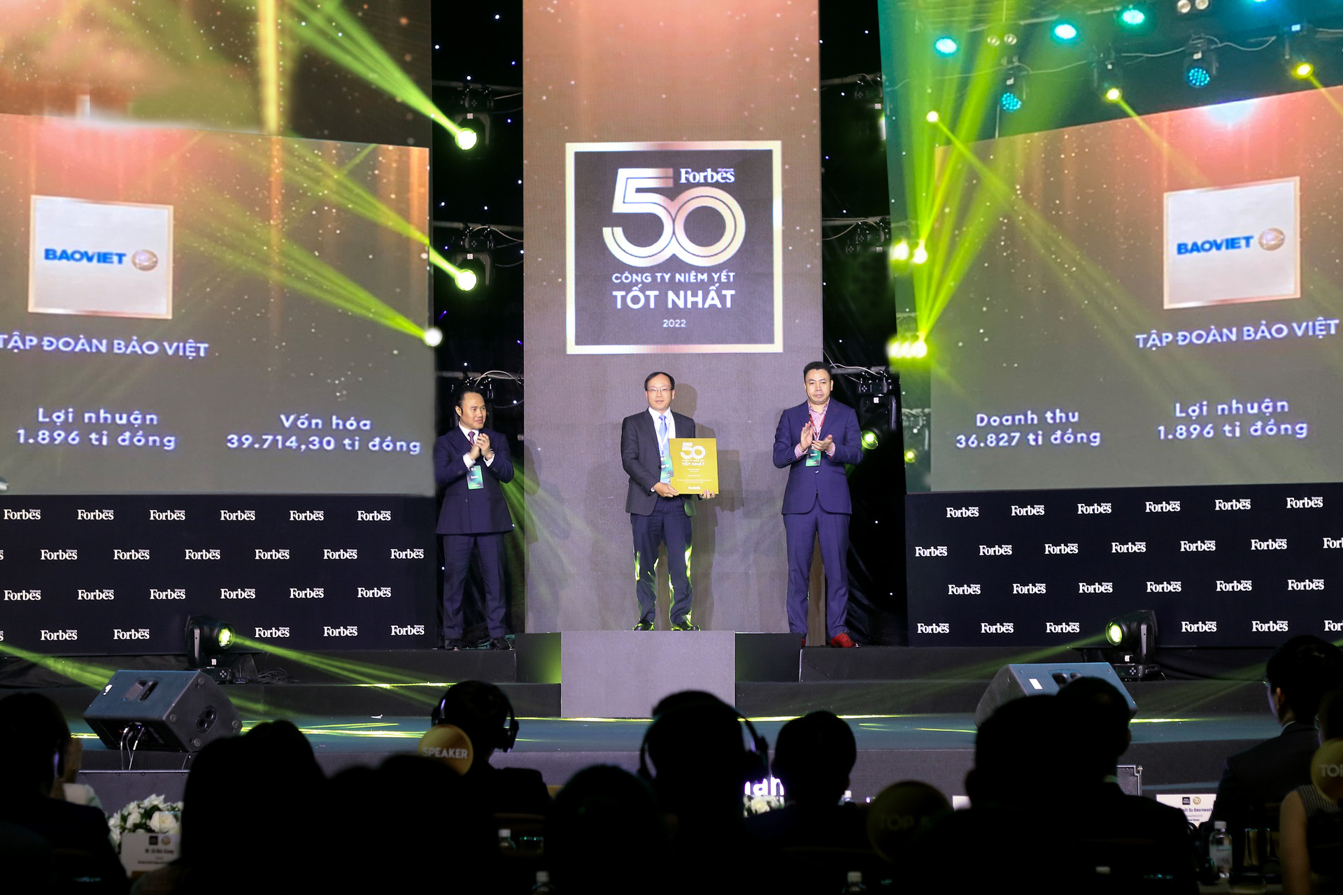 Bảo Việt 10 năm liên tiếp lọt danh sách 50 công ty niêm yết tốt nhất - 2