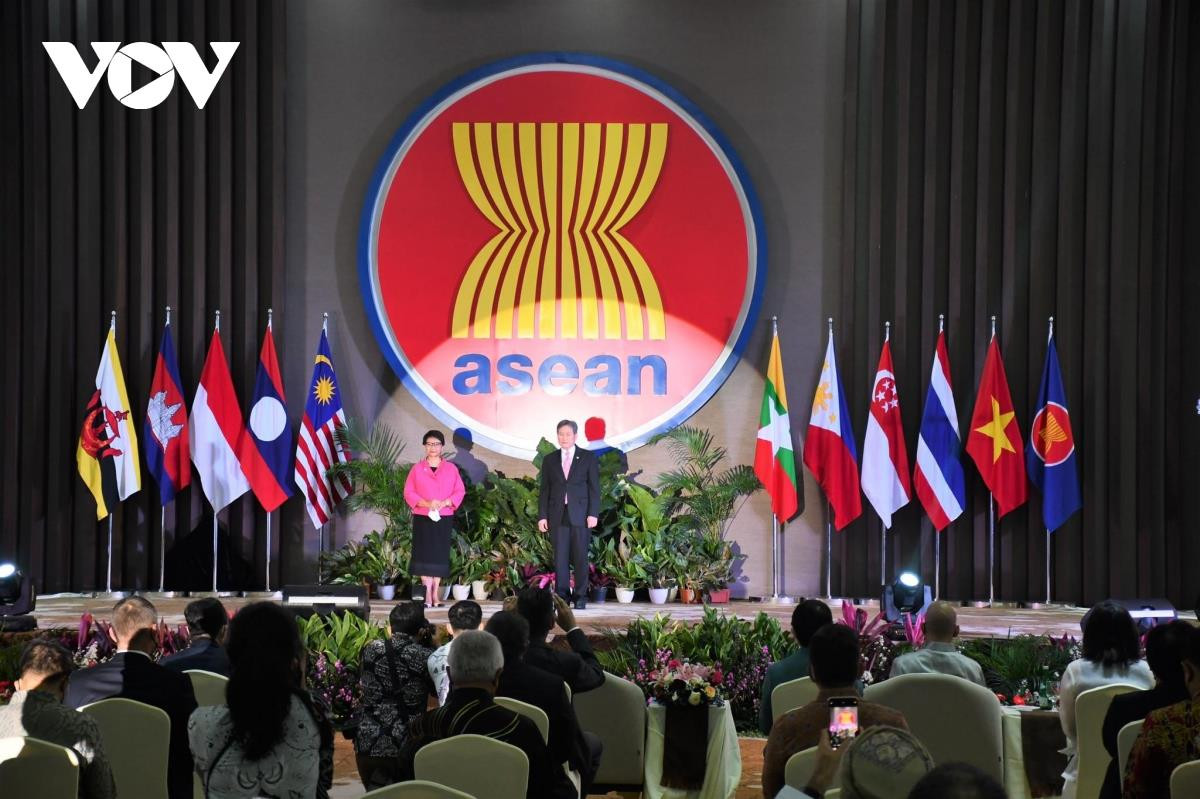 Thông điệp của lễ kỷ niệm 55 năm thành lập ASEAN - 1