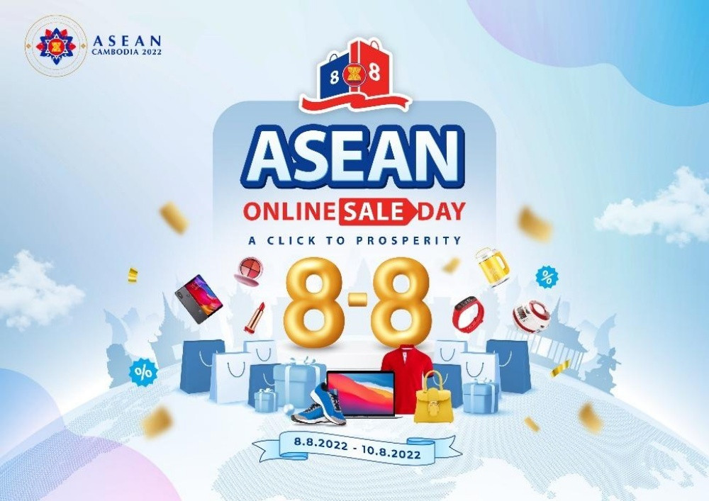 Hơn 300 doanh nghiệp tham gia Ngày mua sắm trực tuyến ASEAN 2022 - 1