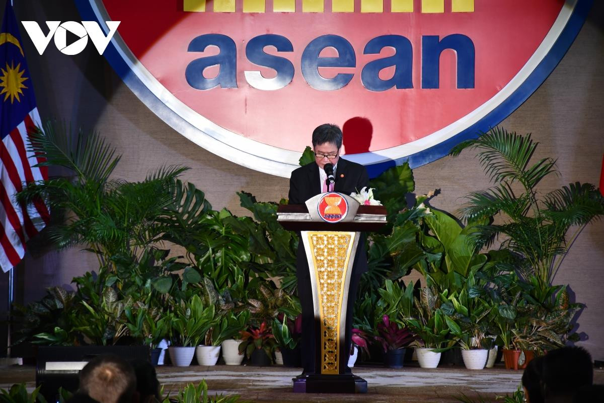 Thông điệp của lễ kỷ niệm 55 năm thành lập ASEAN - 3