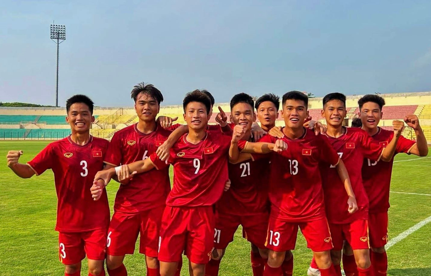 Trực tiếp bóng đá U16 Việt Nam vs U16 Thái Lan, bán kết U16 Đông Nam Á 2022 - 1