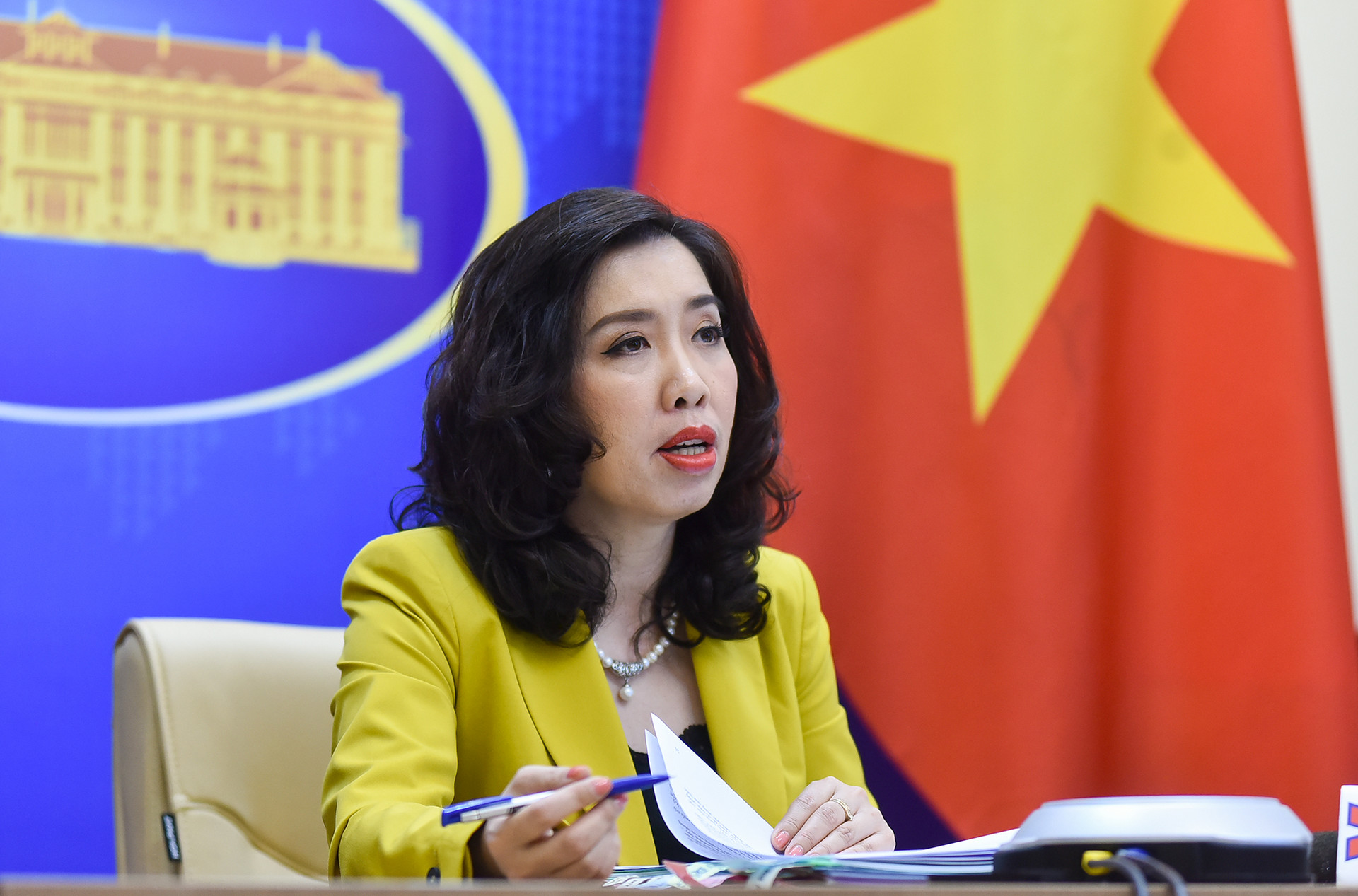 Việt Nam hy vọng Mỹ - Trung giải quyết bất đồng thông qua đối thoại - 1