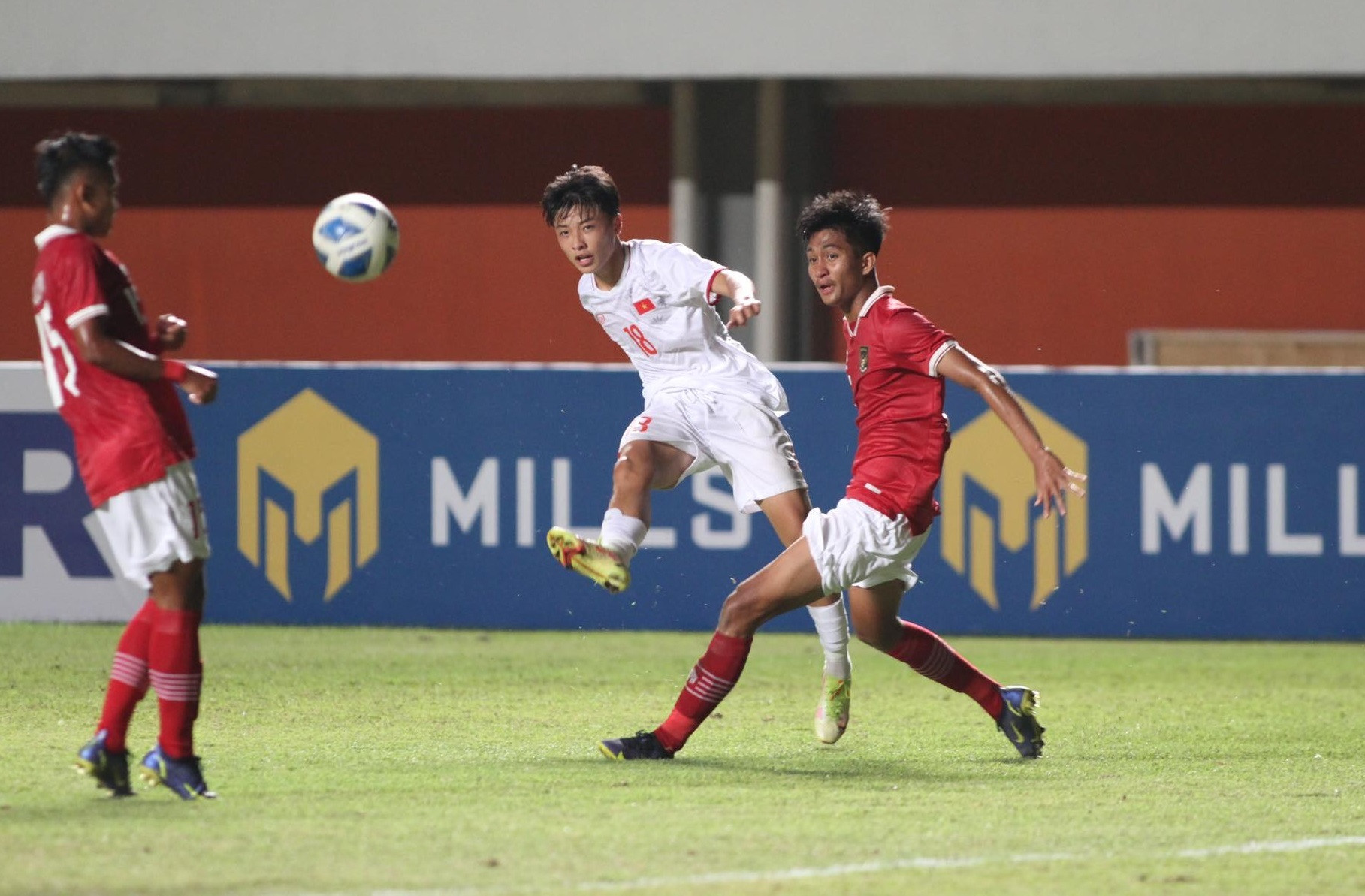 U16 Việt Nam đề nghị tăng cường an ninh trước trận chung kết với U16 Indonesia - 1