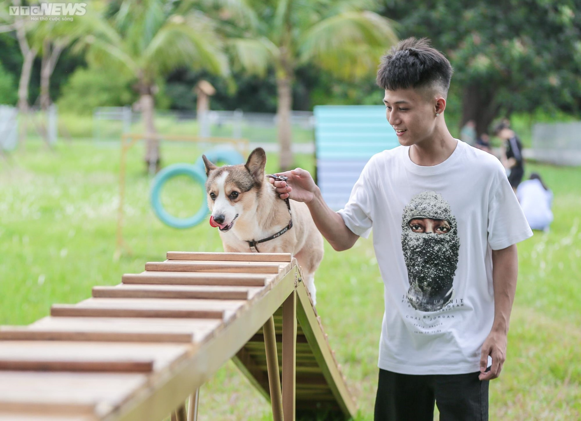 Công viên dành cho chó đầu tiên tại Hà Nội, mỗi ngày đón hơn 100 lượt thú cưng - 8