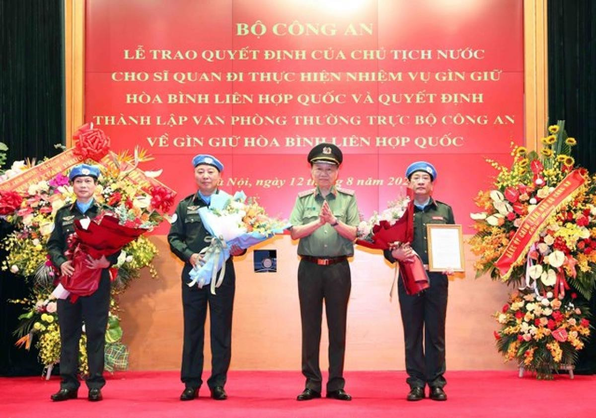 Sĩ quan công an Việt Nam đầu tiên tham gia hoạt động gìn giữ hoà bình của LHQ - 2