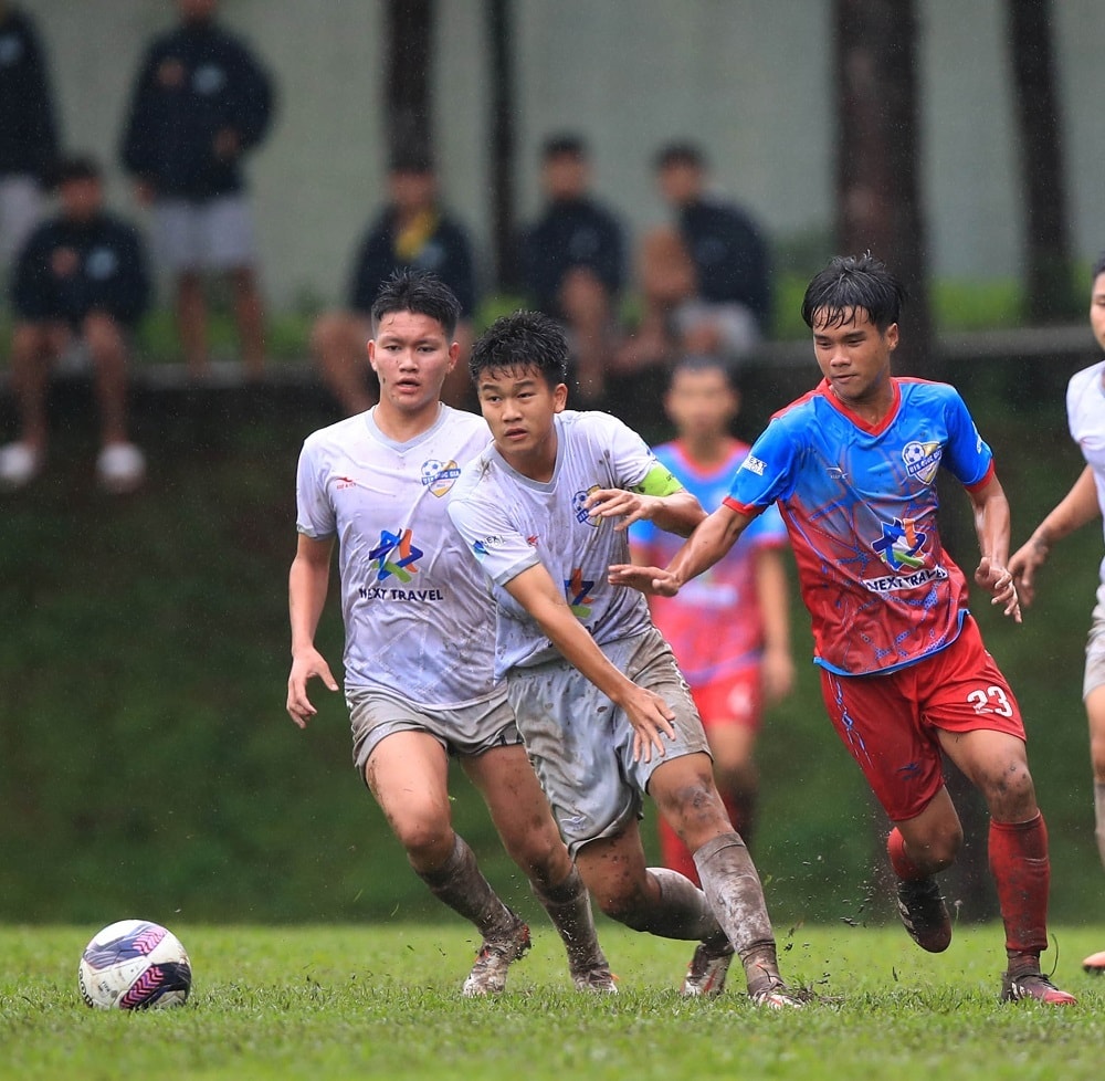 U15 PVF đánh bại Viettel, giành vé vào Tứ kết U15 Quốc gia - Next Travel 2022 - 2