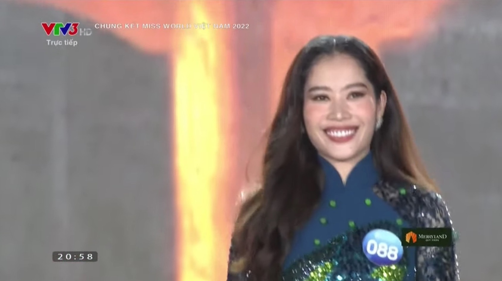 Trực tiếp Chung kết Miss World Vietnam 2022: Top 37 trình diễn áo dài - 5