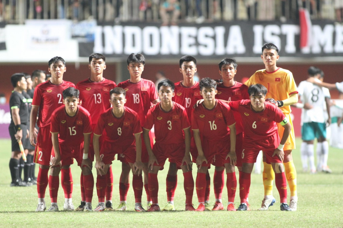 u16 viet nam thua u16 indonesia o chung ket u16 Dong nam A 2022 hinh anh 5