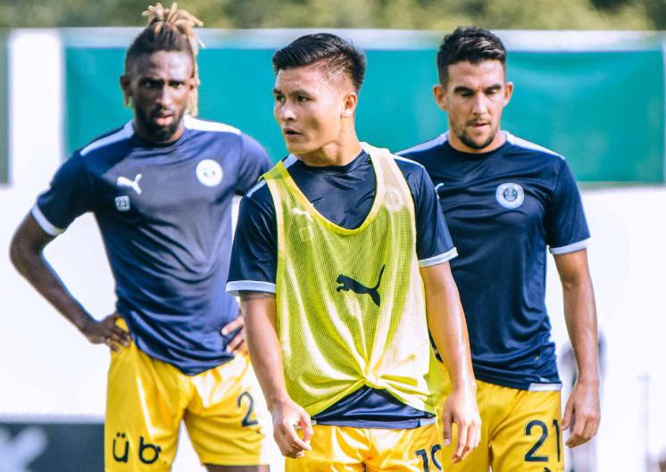 Báo Pháp xếp Quang Hải vào nhóm cầu thủ đặc biệt của Pau FC - 1