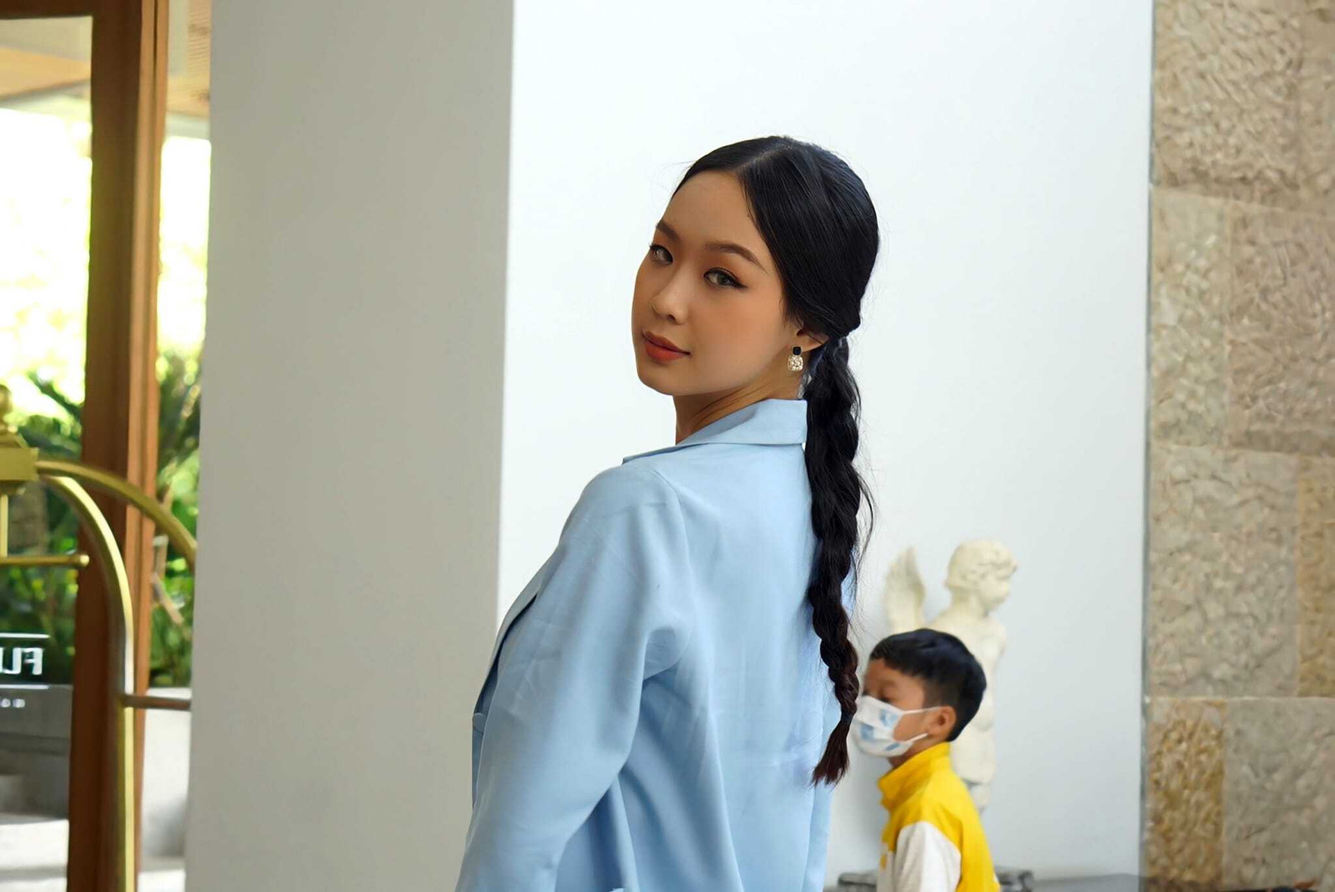 Hai Á hậu Miss World Vietnam 2022: Người cao 1m85, người có vòng eo nhỏ mơ ước - 3