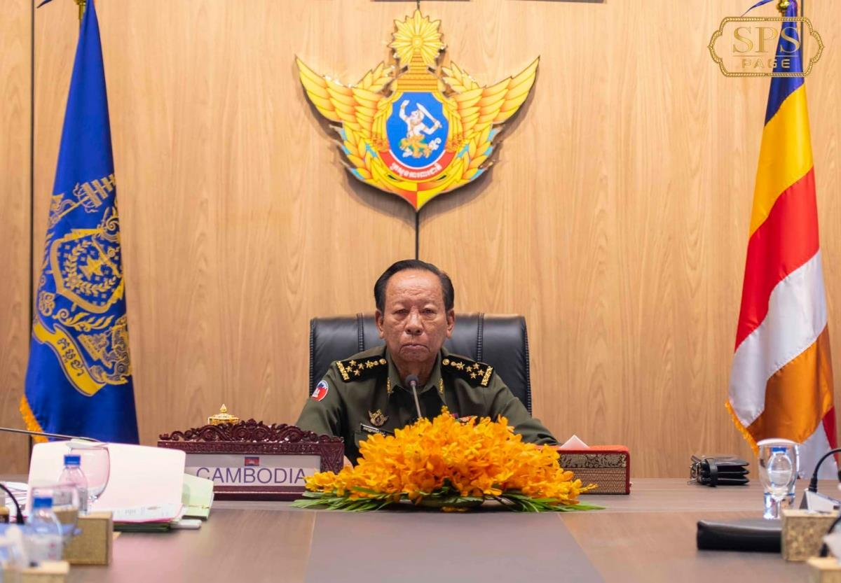 Bộ trưởng Quốc phòng Campuchia thăm Trung Quốc - 1
