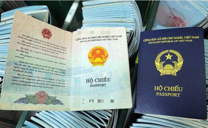 Đức cấp visa cho hộ chiếu mẫu mới của Việt Nam - 1