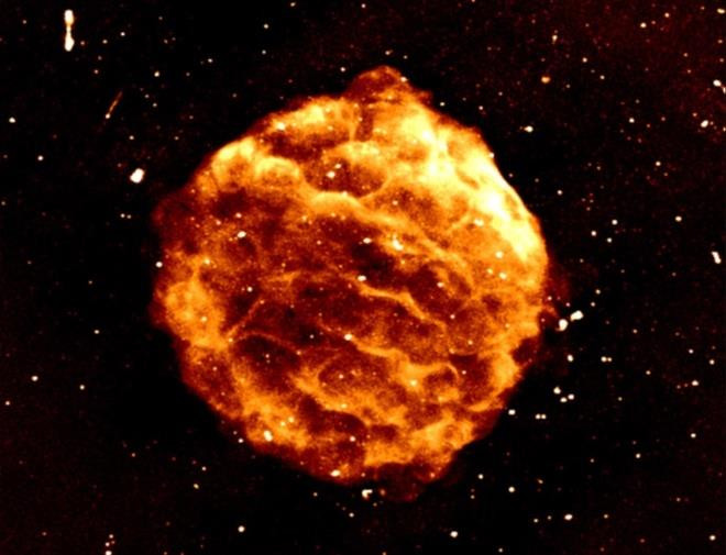 Vụ nổ lớn trong vũ trụ được siêu máy tính tái tạo - 1